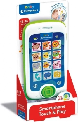 Dotykový chytrý telefon pro děti