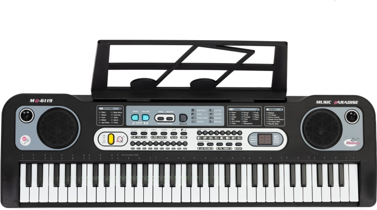 61 kláves a výukové režimy pro rychlé pokroky