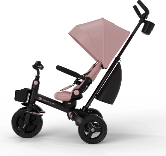 Otočné sedadlo 360° a poloha vleže