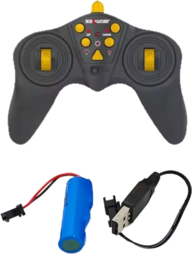 Stabilní ovládání 2.4 GHz