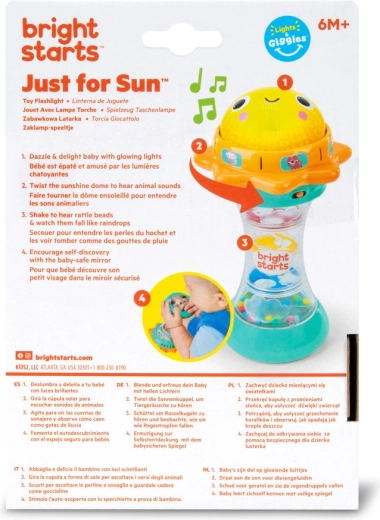 Světélka a 30+ zvuků pro nekonečnou zábavu