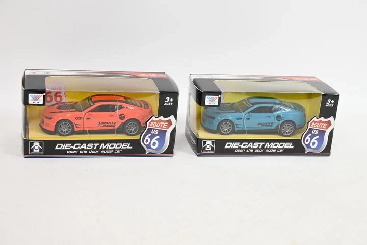 Kovové autíčko die-cast