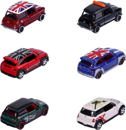 Kovový model MINI v měřítku 1:64
