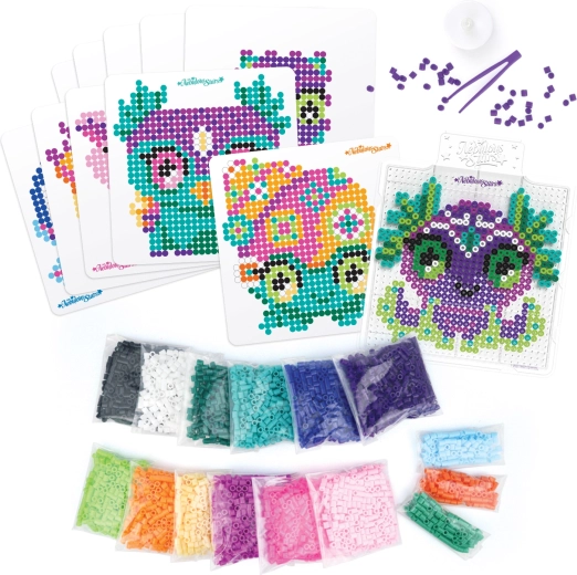 Více než 4500 korálků pro neomezenou kreativitu