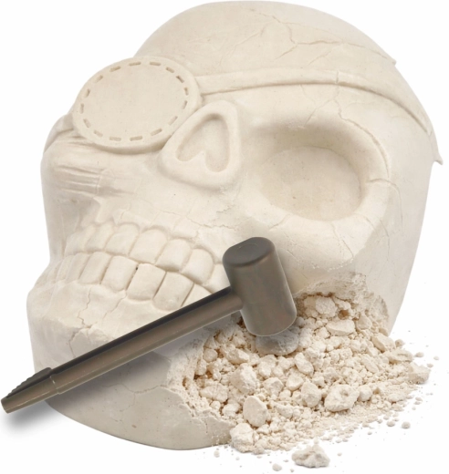 Realistická lebka – start dobrodružství