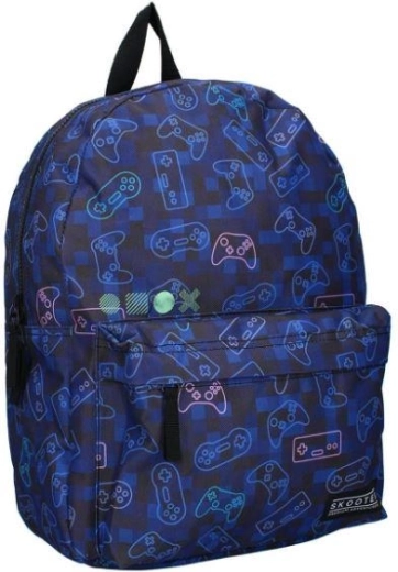 Školní batoh Vadobag Skooter Gamers 39 cm