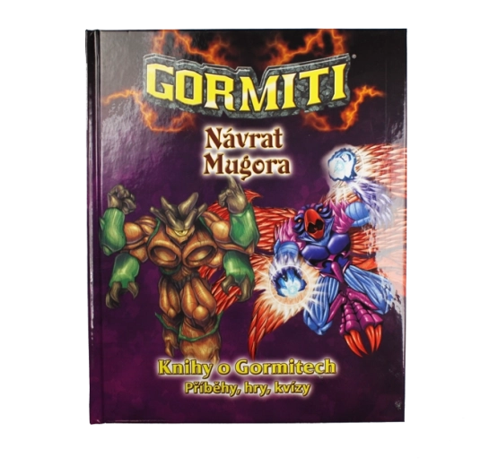 Gormiti kniha III s magickými kartami
