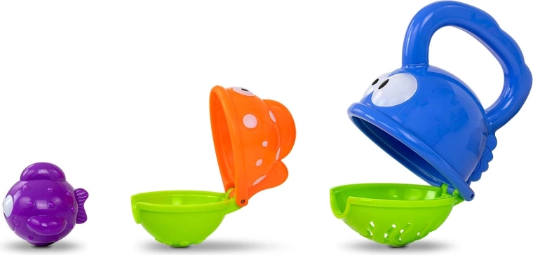 3 rybky do sebe – snadné ukládání