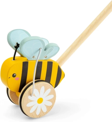 Bigjigs Toys dřevěný jezdík včelka