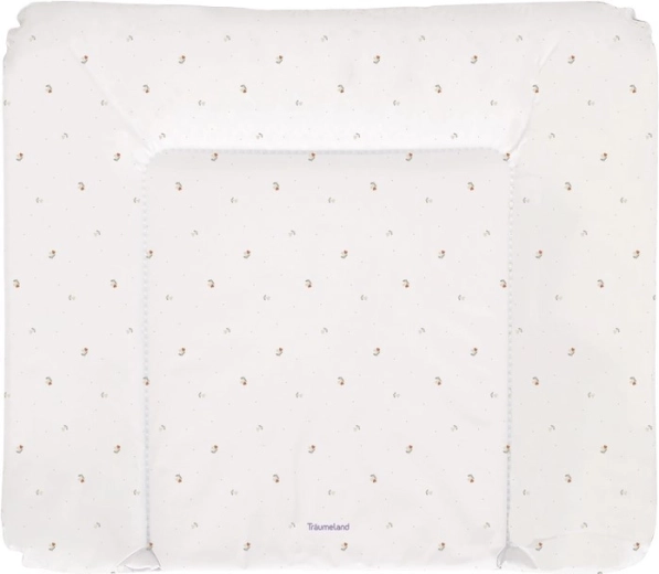 Träumeland přebalovací podložka Fiore beige 75 × 85 cm