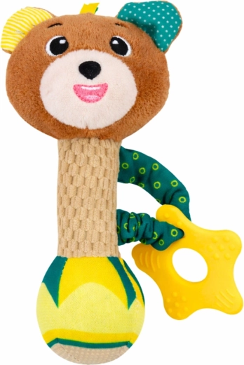 Měkké kousátko pro úlevu při prořezávání zoubků