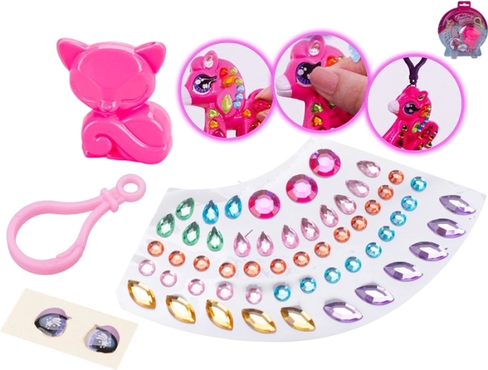 Připněte na klíče nebo batoh