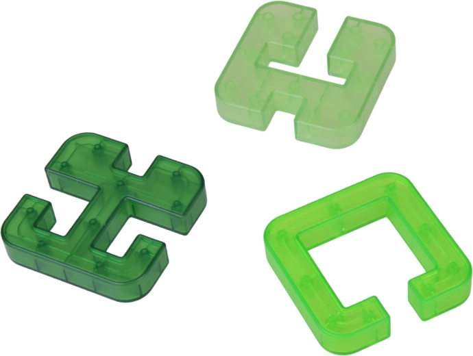 Tři díly, jeden chytrý zámek