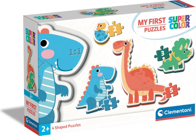 Clementoni Moje první puzzle Dinosauři