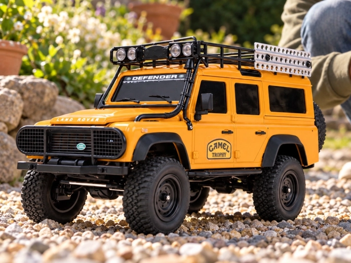 Pohon 4WD pro terénní zábavu