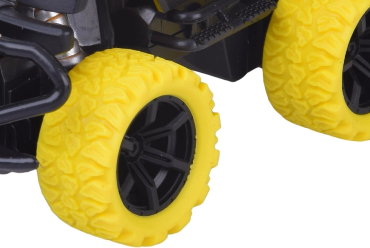 Gumové pneumatiky pro jistý záběr