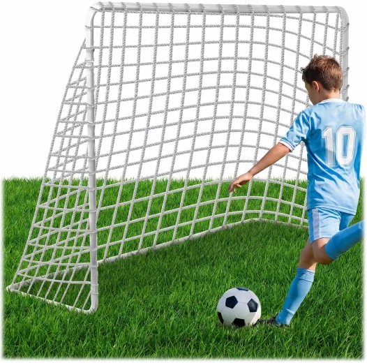 Neo-Sport přenosná fotbalová branka 183 × 122 × 61 cm