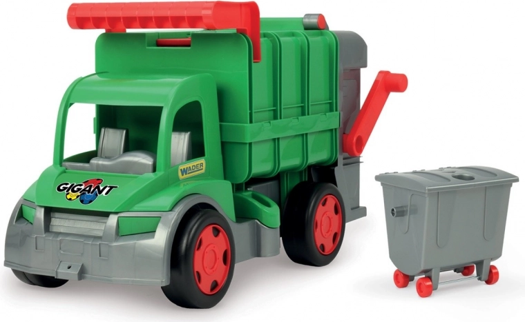 Popelářské auto 60 cm WADER GIGANT FARMER