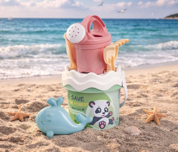 Lehká, skladná a ideální na pláž i hřiště