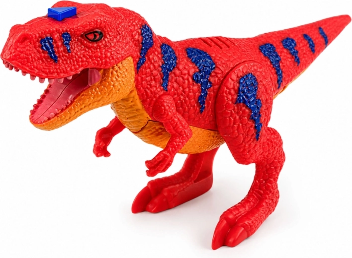 T-rex se světelnými a zvukovými efekty