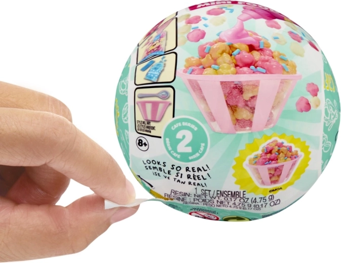 Připrav, vytvrď a vystav – mini jídlo, které vypadá skutečně