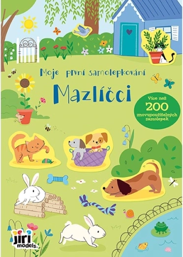 Moje první samolepkování – mazlíčci