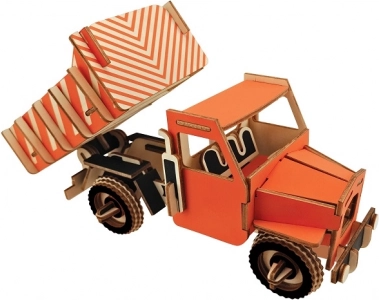 Woodcraft dřevěné 3D puzzle – sklápěč