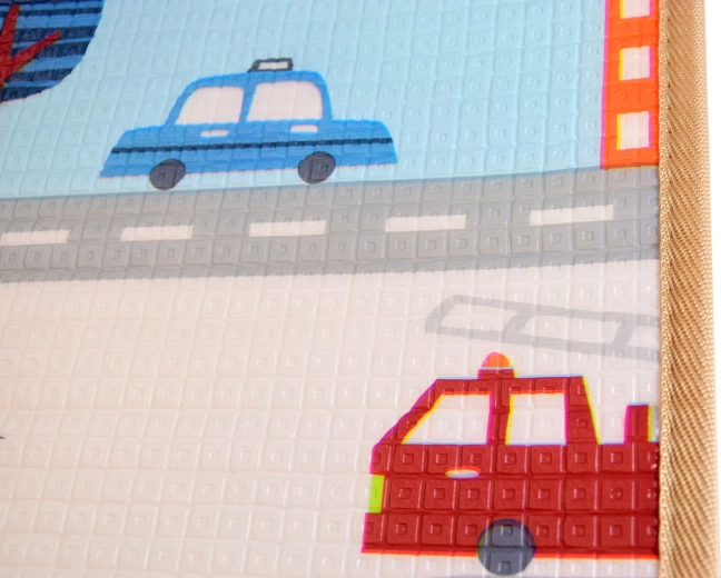 Měkká, bezpečná a protiskluzová pěna EPE