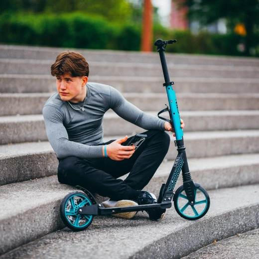 Rychlé skládání a kompaktní rozměry