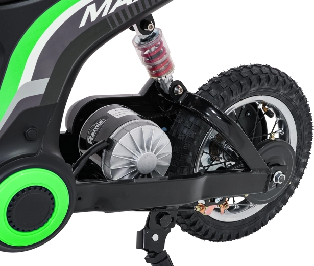 Silný 350W motor a 24V baterie