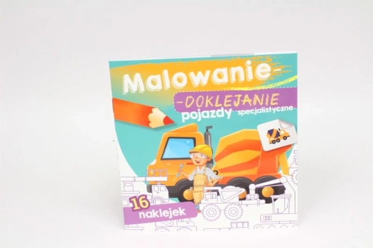 Malování a lepení: speciální vozidla