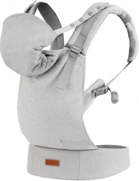 Ergonomické nosítko MoMi Collet šedé