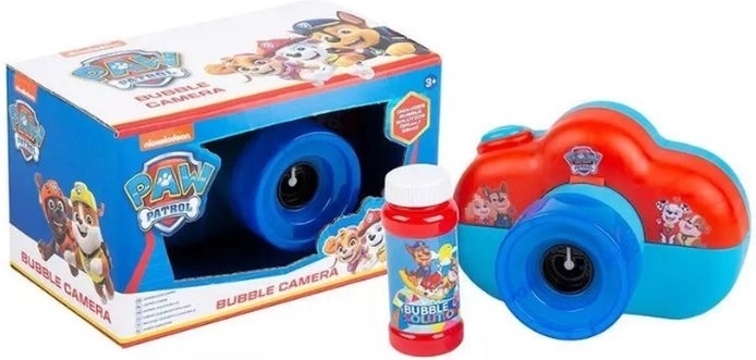 Psi Patrol kamera s bublinkovačem