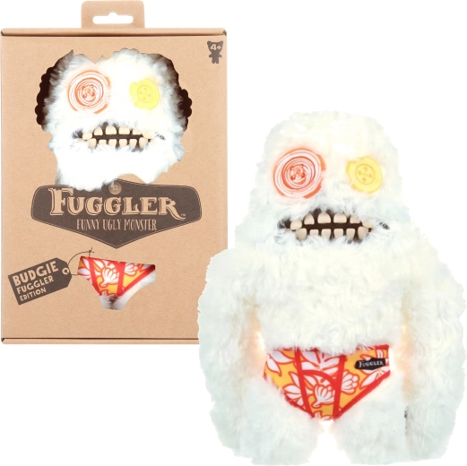 Plyšák Fuggler Budgie Sasquoosh duch 22 cm