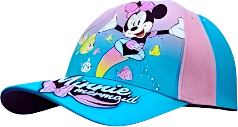 Dívčí kšiltovka Minnie – Velikost: 52
