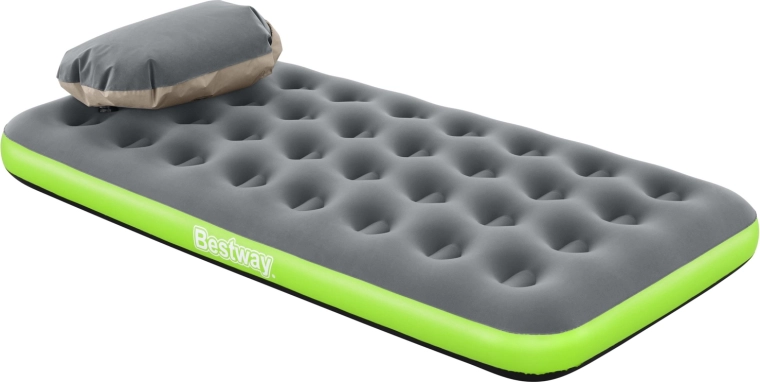 Bestway nafukovací matrace Roll and Relax 188 × 99 × 22 cm