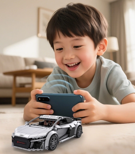 Dálkové ovládání 2,4 GHz i přes aplikaci