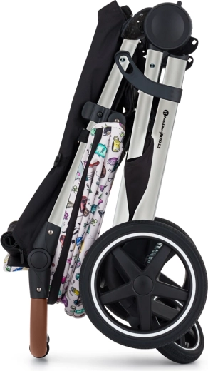 Kompaktní skládání jednou rukou