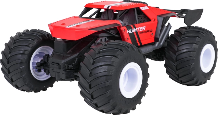 Silný motor a odolná konstrukce