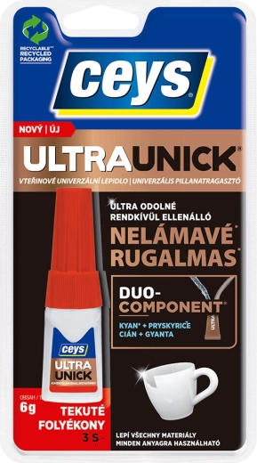 Vteřinové lepidlo CEYS UltraUnick 6 g