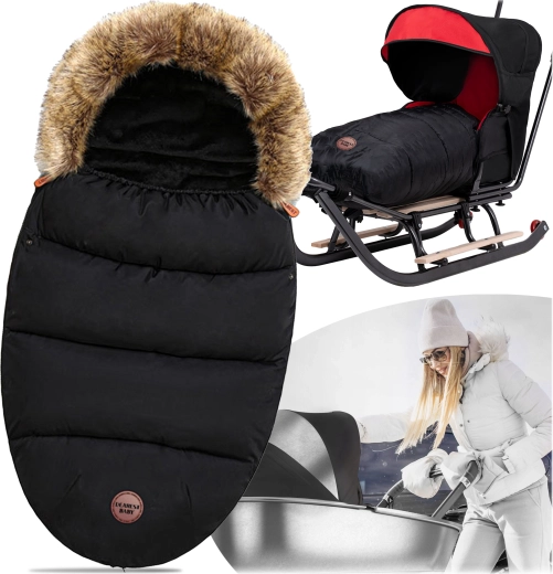 Univerzální použití do kočárků i na sáně
