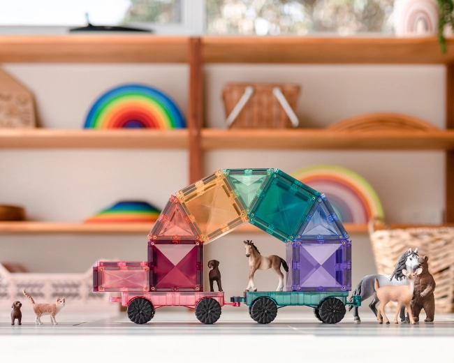 Silné magnety pro stabilní 3D stavby