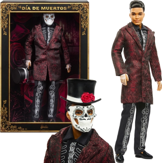 Sběratelská panenka Ken Día de Muertos 2026