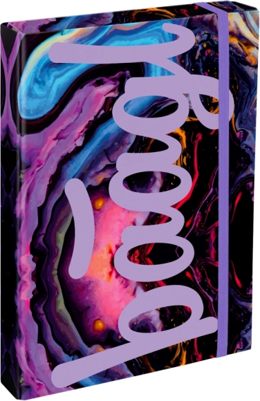 Desky na školní sešity A4 Jumbo Marble BAAGL