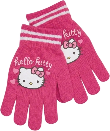 Dětské zimní rukavice Hello Kitty - 1 kus