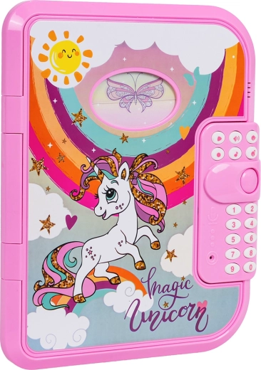 PIN zámek a tajná přihrádka