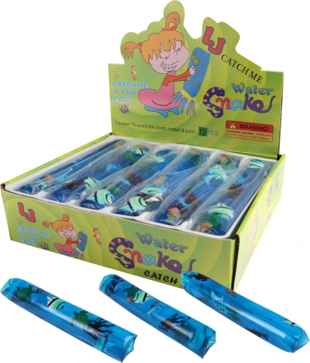 Vodní had s mořskými živočichy proti stresu