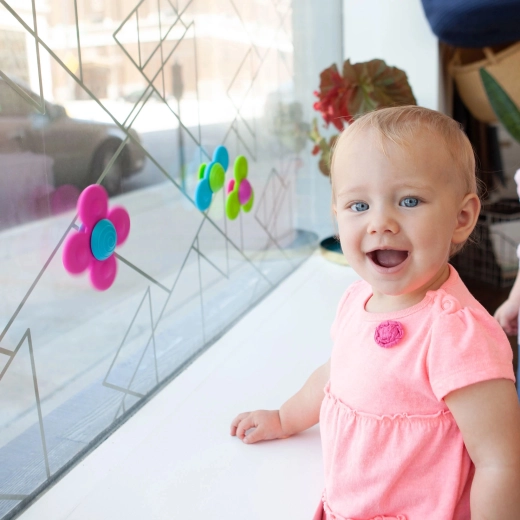 Přísavky na každý hladký povrch