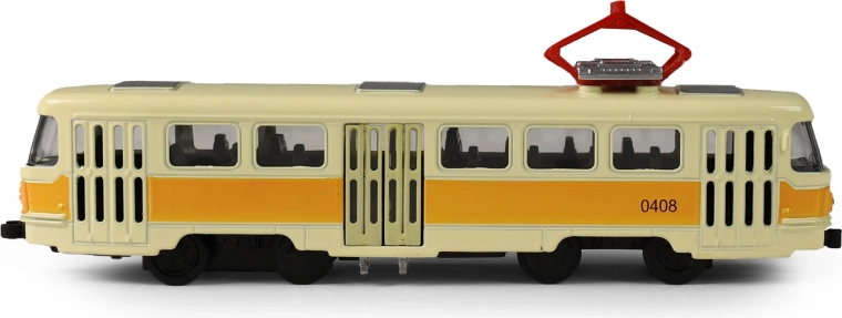 Kovový model tramvaje T3