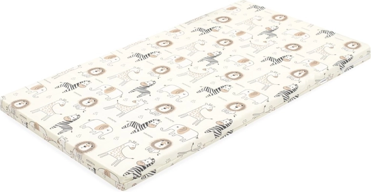 Dětská pěnová matrace 120×60×5 cm ZOO NEW BABY BASIC